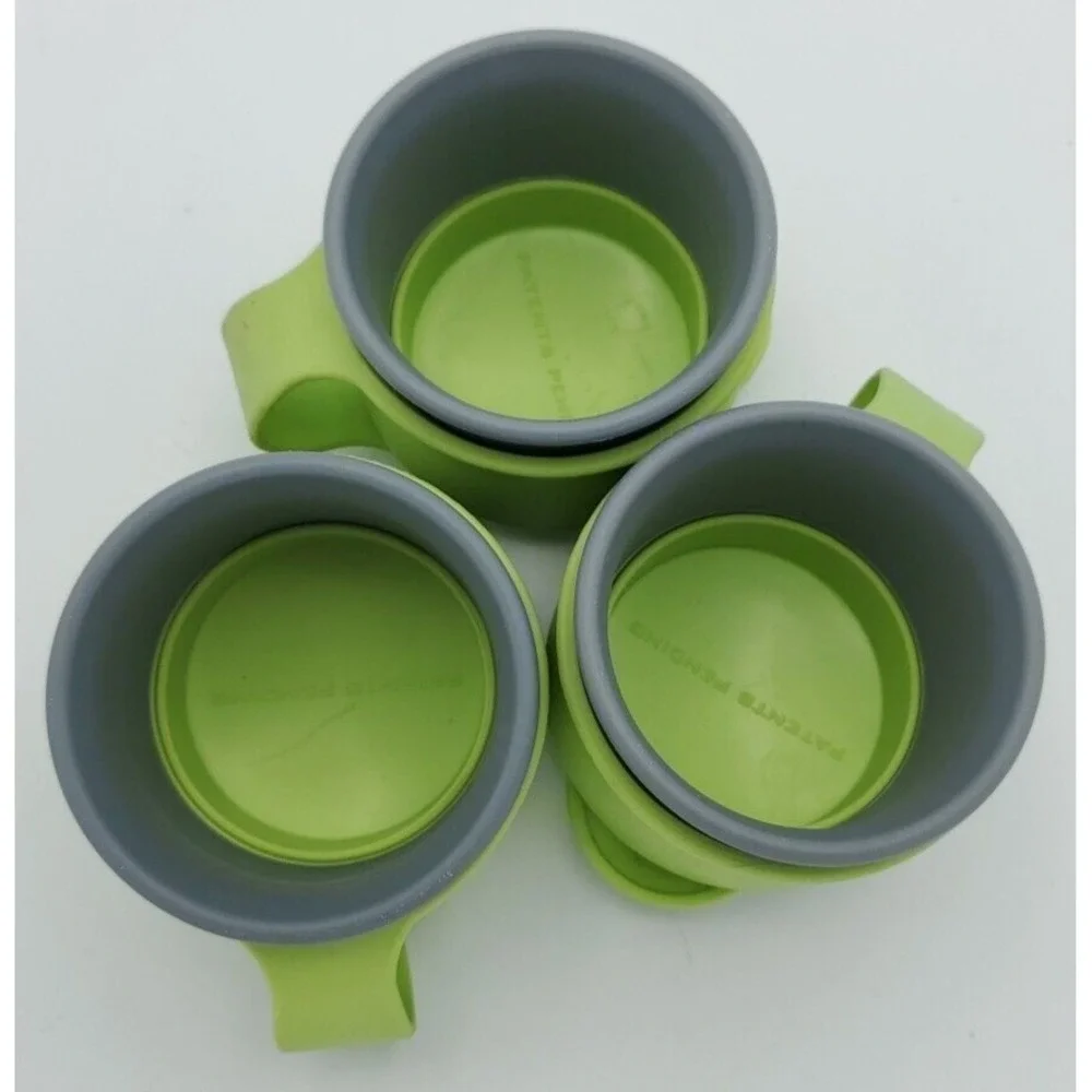 3 Copco Bag Caps, Make‎ Any Bag A Reusable Container, Smart Gadgets Green